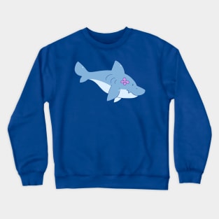 Flower Shark Crewneck Sweatshirt